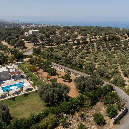 Villa Periklis Adelianos Kampos Exterior foto