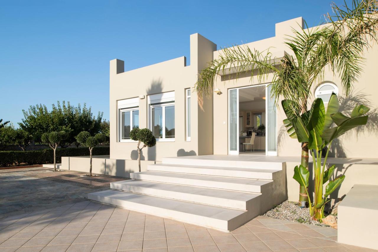 Villa Periklis Adelianos Kampos Exterior foto