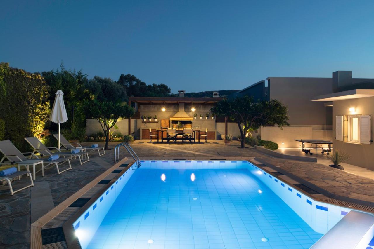 Villa Periklis Adelianos Kampos Exterior foto