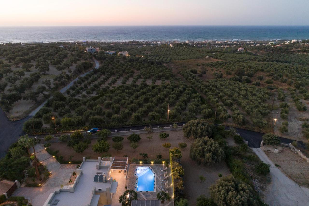 Villa Periklis Adelianos Kampos Exterior foto