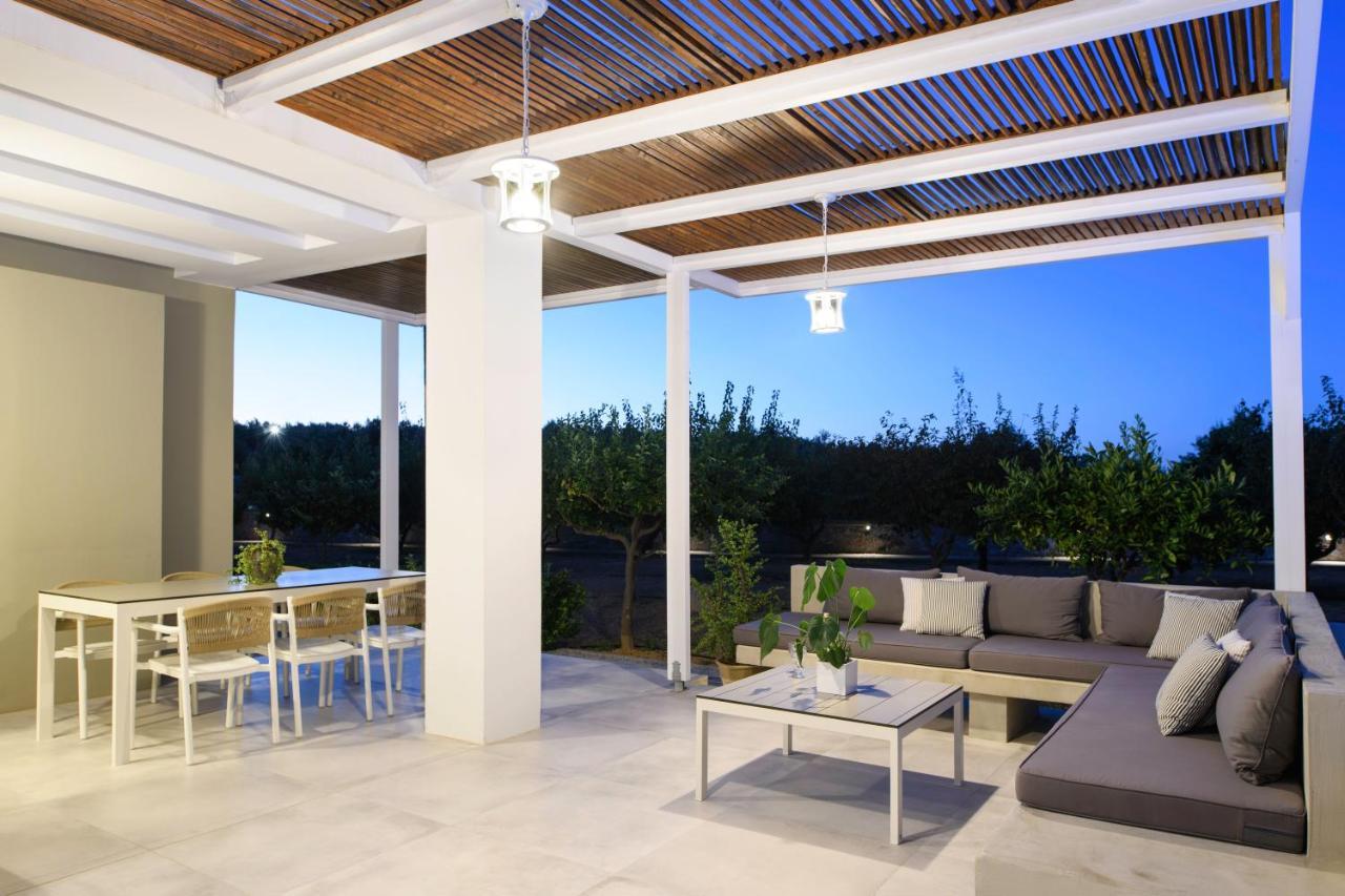 Villa Periklis Adelianos Kampos Exterior foto