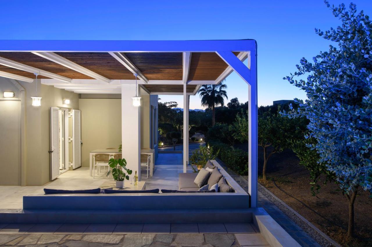 Villa Periklis Adelianos Kampos Exterior foto