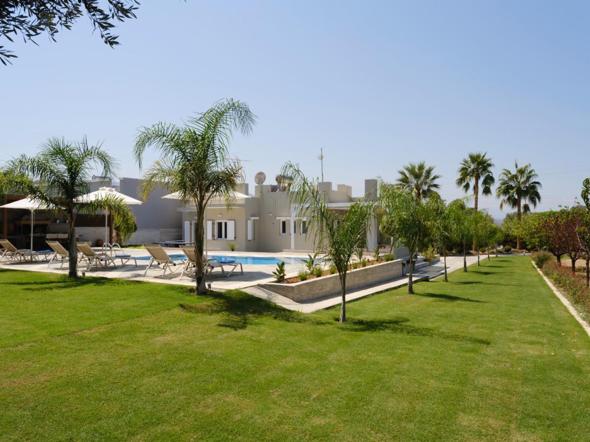 Villa Periklis Adelianos Kampos Exterior foto