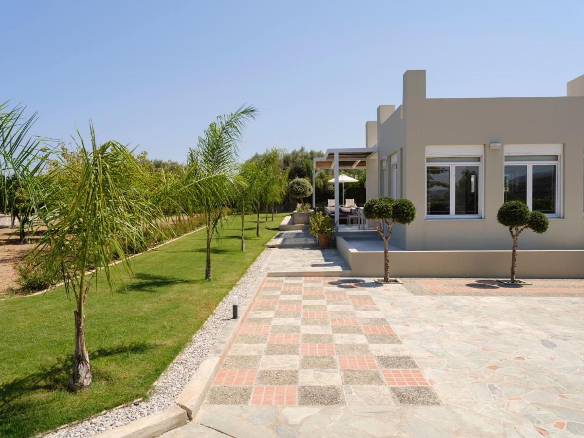 Villa Periklis Adelianos Kampos Exterior foto