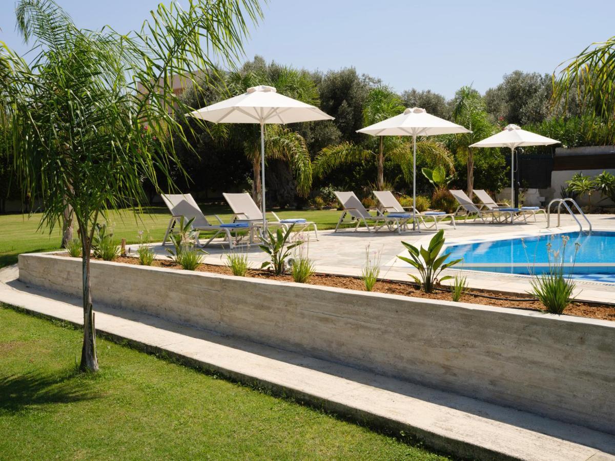 Villa Periklis Adelianos Kampos Exterior foto