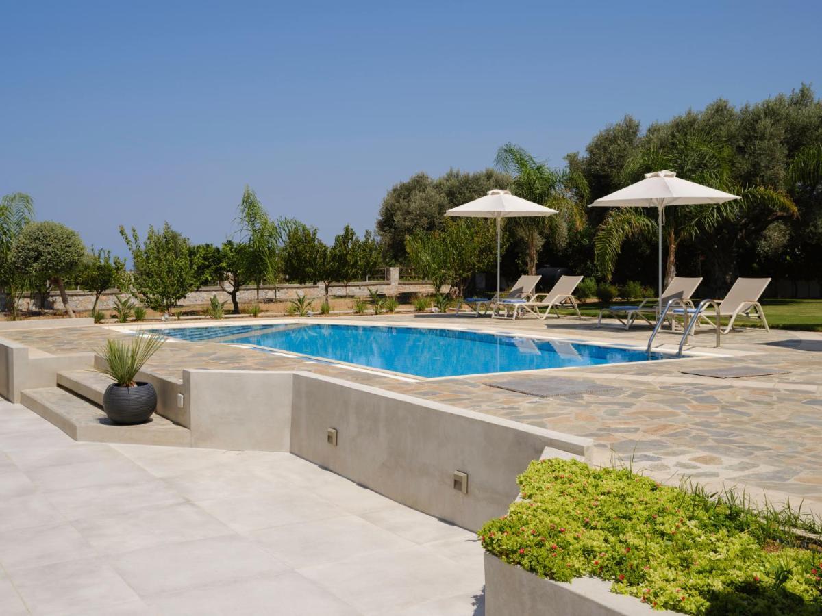 Villa Periklis Adelianos Kampos Exterior foto