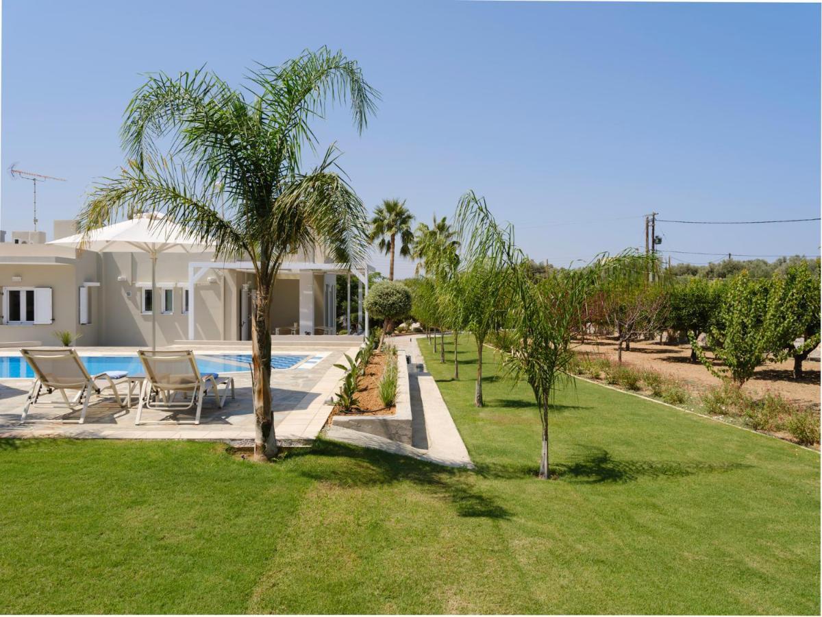 Villa Periklis Adelianos Kampos Exterior foto