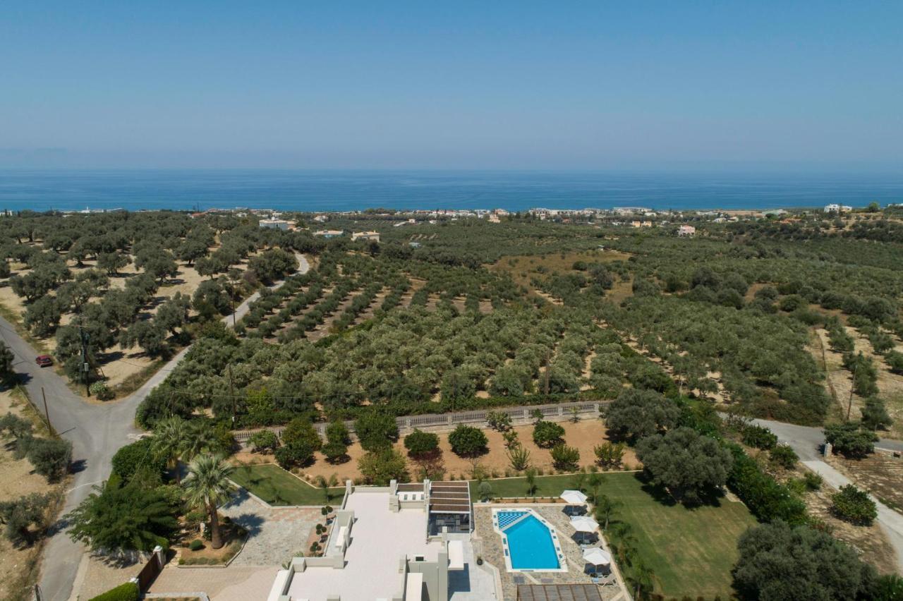 Villa Periklis Adelianos Kampos Exterior foto