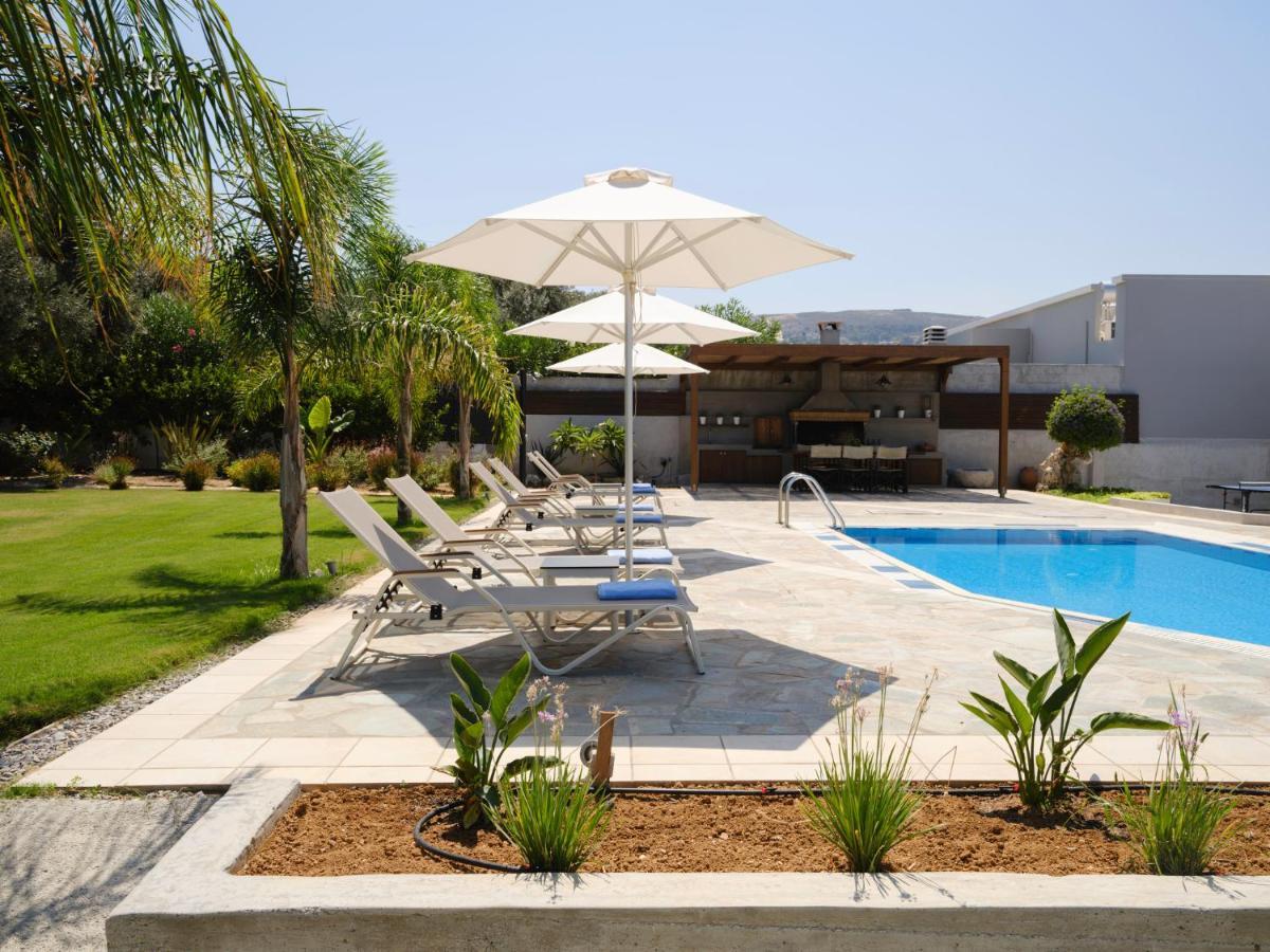 Villa Periklis Adelianos Kampos Exterior foto